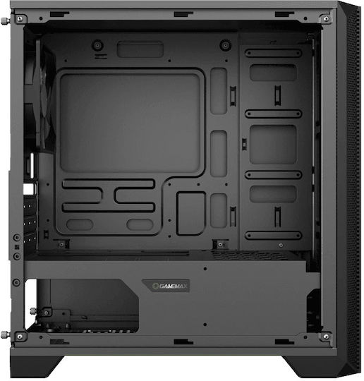 GameMax Silent Hill Mini Tower Computer Case Black