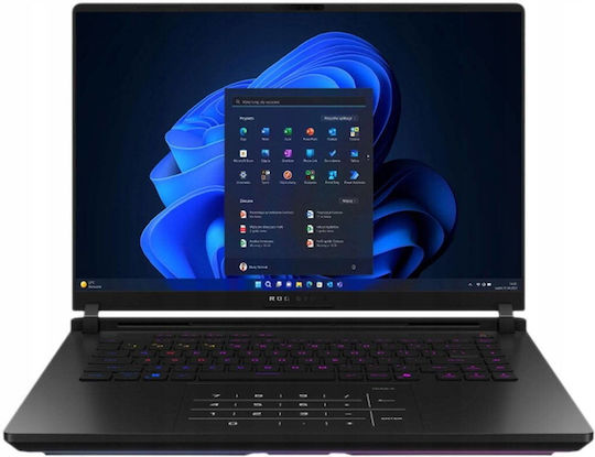 ROG Strix SCAR 16 G635LW-U9642W 16" QHD+ 240Hz (Ultra 9-275HX/32GB/2TB SSD/GeForce RTX 5080/W11 Home) (US Keyboard)