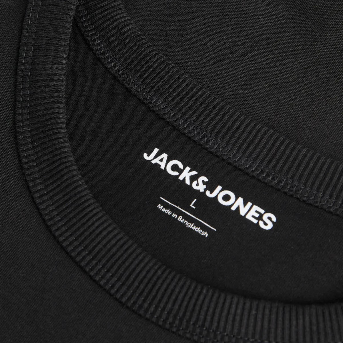 Jack & Jones Crew Neck Tricou Black 12288105 | Skroutz Romania