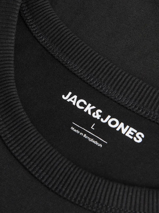Crew Neck T-shirt Black