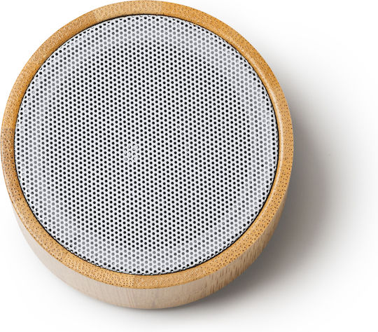 Stamina BS3207 Bluetooth високоговорител 3W с радио Бежов