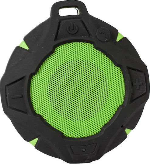 LTC Audio Impermeabil Boxă Bluetooth 5W cu Durată de Baterie până la 8 ore Verde FREESOUND14