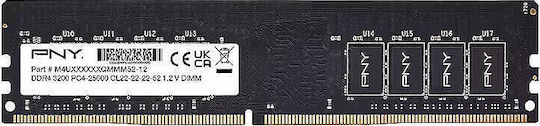 PNY DDR4 With Module 1x16GB And Speed 3200 For Desktop