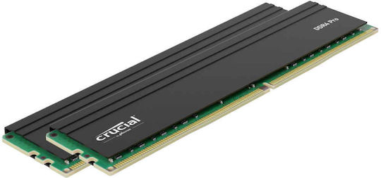 Crucial Pro DDR4 με Module 1x16GB και Ταχύτητα 3200 για Desktop