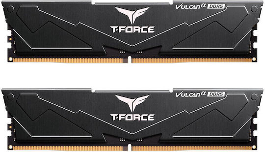 TeamGroup VULCANα DDR5 32GB RAM With 2x16GB Modules And Speed 6000 For Desktop