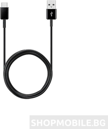 Samsung USB 2.0 Cable USB-C male - USB-A Λευκό 1m EP-DG970BBE