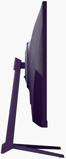 Arozzi Nova IPS Gaming Monitor 27 Inches QHD 2560x1440 180Hz with Response Time 2ms GTG Purple