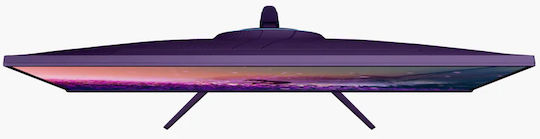 Arozzi Nova IPS Gaming Monitor 27 Inches QHD 2560x1440 180Hz with Response Time 2ms GTG Purple