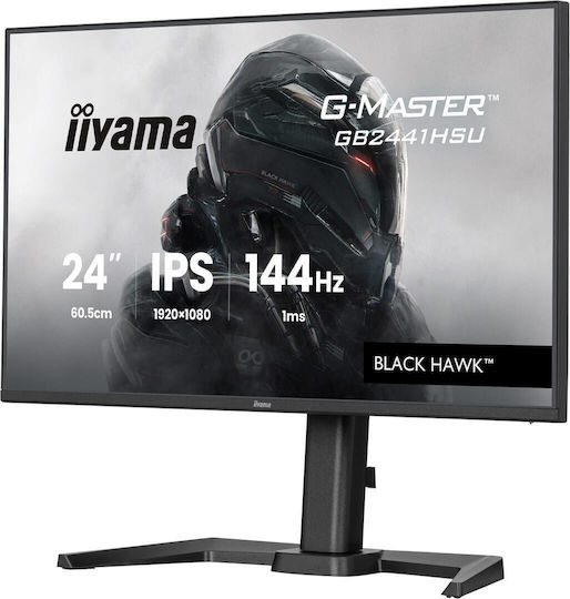 Iiyama G-Master GB2441HSU-B1 IPS Gaming Monitor 23.8" FHD 1920x1080 144Hz