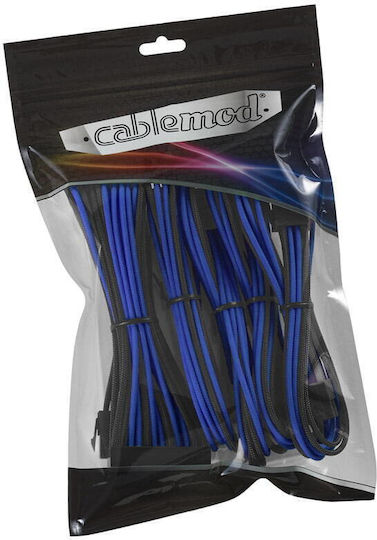 Cablemod Classic Modmesh 24-Pin ATX / 8-Pin EPS - 24-Pin ATX / 8-Pin EPS Cable 0.3m Μαύρο CM-CAB-CKIT-N86KKB-R