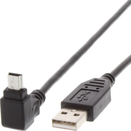 Techly Konverter USB-A männlich zu USB-A weiblich 1Stück ICOC-MUSB-AA-018ANG