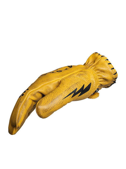 John Doe Coyote Мъжки Мотоциклетни ръкавици Yellow/Black