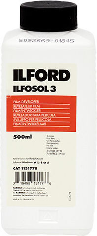 Ilford Developer Film Ilfosol 3 Echipament pentru camera obscură 1131778