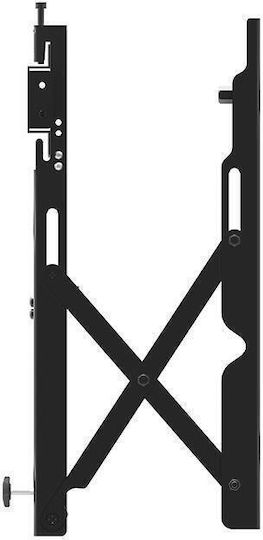 Oem Support Wall Mount Tv Blackmount Suplcd-bm-vw-201 32" 70" 45kg Black