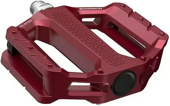 Shimano Pd-ef202 Fahrradpedale Wohnung Rot