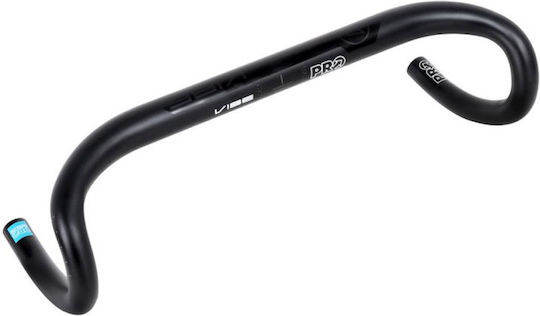 PRO Vibe Compact PRHA0366 Τιμόνι Ποδηλάτου Racing 31.8mm 400mm Μαύρο