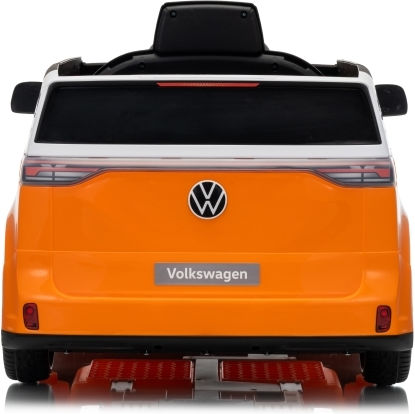 Volkswagen ID BUZZ Μονοθέσιο με Τηλεκοντρόλ Licensed 12 Volt Πορτοκαλί για 2+ Ετών