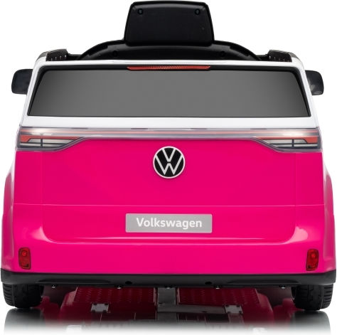 Volkswagen ID BUZZ Monopost cu Telecomandă Licențiat 12 Volți Roz pentru 2+ Ani