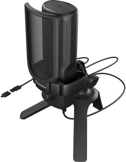 Genesis Radium 250 Mikrofon USB Tischplatte