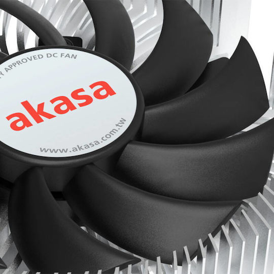 Akasa AK-CC6609EP01 Cooler Procesor pentru Socket 1700 Argintiu