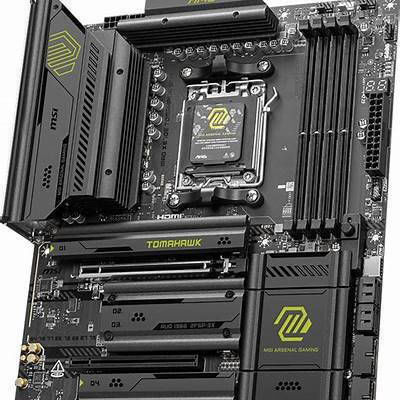 MSI MAG X870E TOMAHAWK MAX WIFI PZ Placă de bază ATX cu AMD AM5 Socket