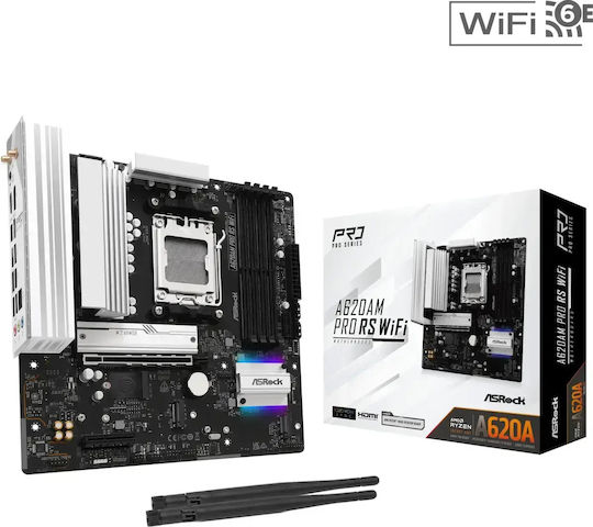 ASRock A620AM-X Placă de bază Micro ATX cu AMD AM5 Socket