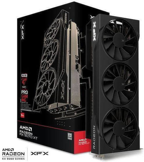 XFX Radeon RX 9070 16GB GDDR6 Swift OC Triple Fan Gaming Edition Grafikkarte