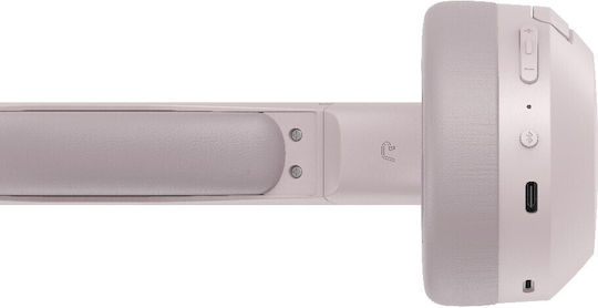 Edifier W820NB Plus v2.0 Kabellos / Kabelgebunden Über Ohr Kopfhörer mit 49 Stunden Betriebszeit Rosa