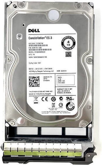 Dell 4TB HDD Hard Drive 3.5" SATA III 7200rpm for Server 400-BLLF