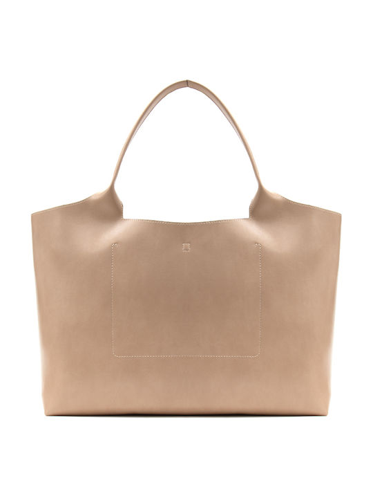 Moschino Γυναικεία Shopper Τσάντα από Συνθετικό Δέρμα Moschino Γυναικεία Shopper Τσάντα από Συνθετικό Δέρμα