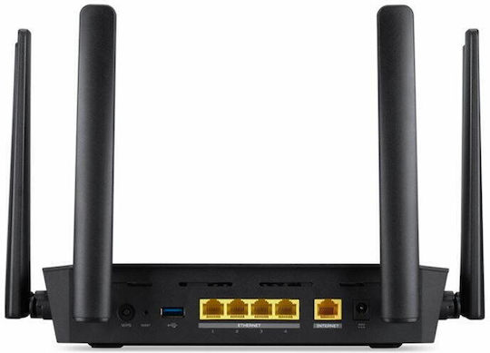 Acer Predator Connect W6x Ασύρματο Router Wi‑Fi 6 με 4 Θύρες