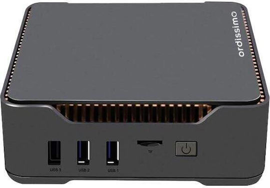 Ordissimo Luna2 Mini PC (Celeron Quad Core J3455/4GB DDR4/64GB eMMC/No OS)