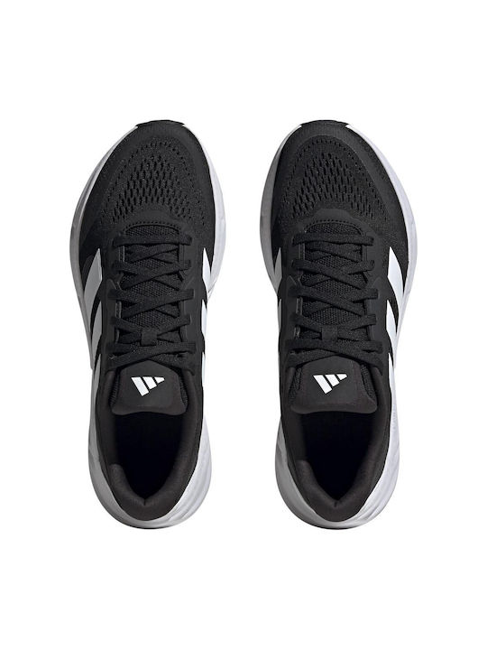 Questar Herren Sportschuhe Laufen Schwarz