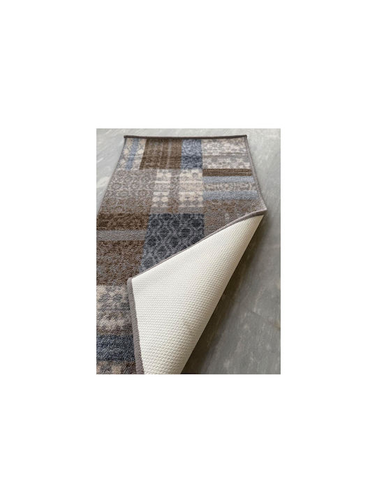 Chios Hellas Pyramis Rectangular Kitchen Mat No 55 Blue 100x160εκ.