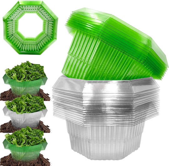 Slug Repellent Rings 20 Pieces Plant Protection Reusable
