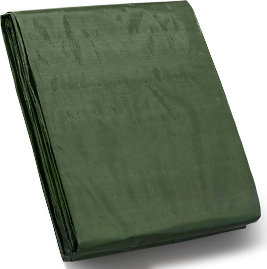 Durable Impermeabil Prelată 100gr/m² 5x4m. Tip de lumină Verde