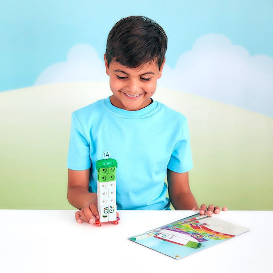 Learning Resources Mathlink Cubes Numberblocks Joc Educațional Litere și numere pentru 3-7 Ani