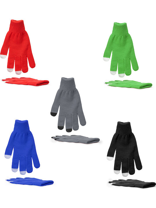 Gray Handschuhe Berührung
