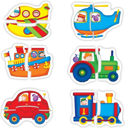 Παιδικό Puzzle 2pcs Galt Toys