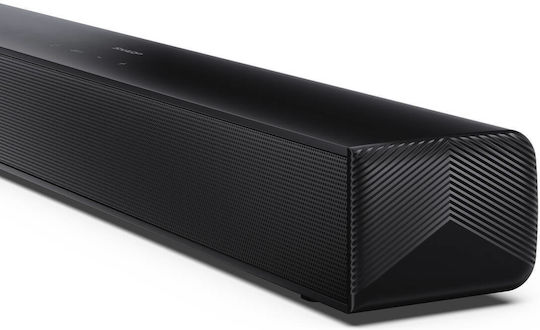 Sharp HT-SBW121 Soundbar 2.1 Bluetooth und HDMI 240W mit kabellosem Subwoofer Schwarz