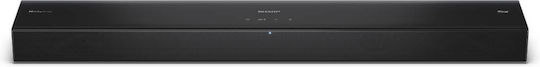 Sharp HT-SB304 Саундбар 2 Bluetooth и HDMI с Дистанционно Черен
