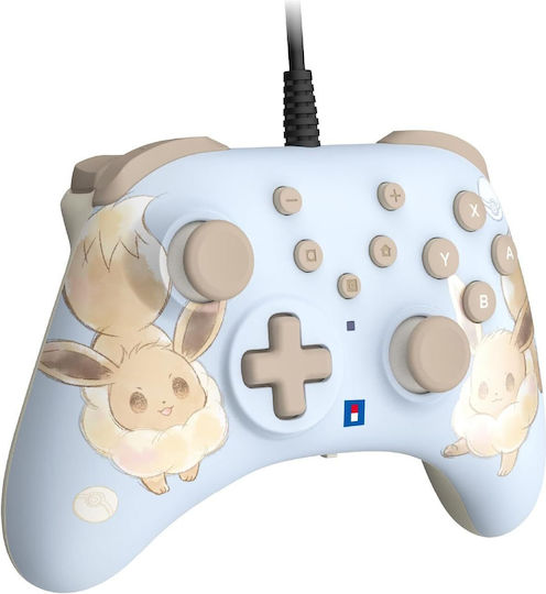 Hori Horipad Cu fir pentru Switch 2 Eevee Cottage Core