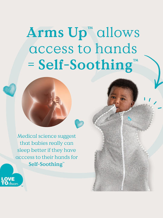 Love to Dream Winter Sleeping Bag Swaddle Up 2.5 Tog Olive Bees