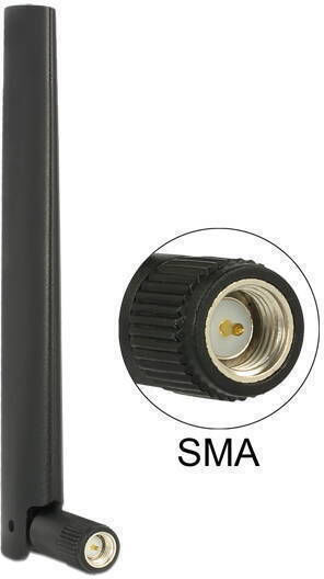 DeLock ZigBee Internal 4G Omnidirectional Antenna 4.3dBi with SMA Connection 88968