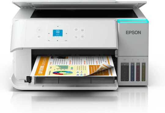 Epson EcoTank L4366 Έγχρωμο Πολυμηχάνημα Inkjet με WiFi και Mobile Print C11CL41409