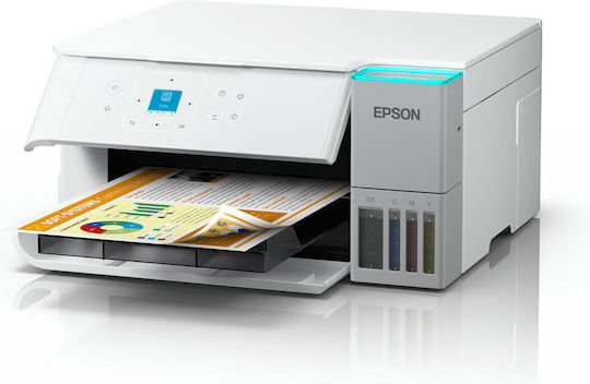 Epson EcoTank L4366 Έγχρωμο Πολυμηχάνημα Inkjet με WiFi και Mobile Print C11CL41409
