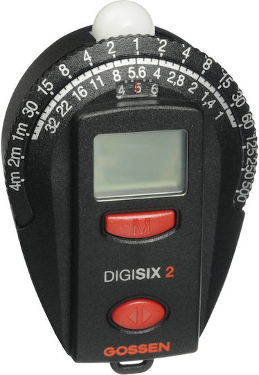 Gossen Digisix 2 Μετρητής Φωτός για Studio