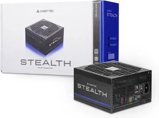 Chieftec 1000W Black Computer Power Supply Full Modular 80 Plus Platinum (SPX-1000-FC)
