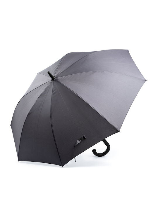 Windproof Automatic Umbrella Compact Navy Blue