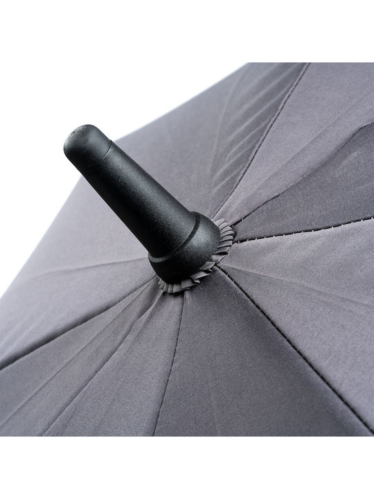 Windproof Automatic Umbrella Compact Navy Blue